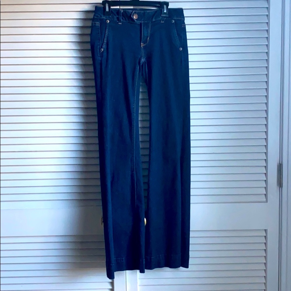 American Eagle wide leg denim pant
